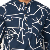 Panjabi: Trendy Fit_Print_259#1